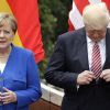 Развод неизбежен: зачем Трамп швырял конфетами в Меркель (Ангела Меркель и Дональд Трамп. Архивное фото) Ангела Меркель и Дон…