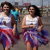 ЧМ-2018 в России вдохновляет женщин (Болельщики перед матчем ЧМ-2018 по футболу между сборными Дании и Австралии | © РИА Новости, Максим Блинов) Болельщики перед мат…