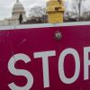 'Мы движемся к пропасти': в конгрессе назвали срок дефолта США (Здание Капитолия в Вашингтоне) Здание Капитолия в Вашингтоне