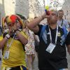 Запад открывает для себя Россию (Болельщик на Никольской улице в Москве | © РИА Новости, Владимир Вяткин) Болельщик на Никольс…