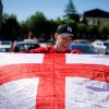 Послание англичанам: приезжайте в Россию и почувствуйте любовь (Болельщик сборной Англии | © РИА Новости, Александр Кряжев) Болельщик сборной Ан…
