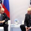 В попытках изолировать Россию Запад окончательно раскололся (На фото: президент России Владимир Путин ипрезидент США Дональд Трамп (слева направо) (Фото: Zuma/TASS)) На фото: президент Р…