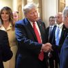 'Это была госизмена'. Отзывы о встрече Путин-Трамп в ИноСМИ (резидент РФ Владимир Путин и президент США Дональд Трамп с супругой Меланьей после совместной пресс-…) резидент РФ Владимир…