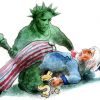 Почему США не могут бесконечно печатать доллары