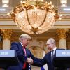 Чиновники США не имеют ясного представления о договоренностях в Хельсинки (Дональд Трамп и Владимир Путин пожимают друг другу руки | © REUTERS, Kevin Lamarque) Дональд Трамп и Влад…