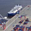 Россия совершила арктический прорыв (Арктический танкер-газовоз Кристоф де Маржери (ледового класса Arc7), разработанный для проекта Ямал…) Арктический танкер-г…