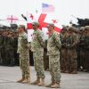 Между Москвой и НАТО: Армения делает свой выбор (На фото: олдсаты принимают участие в многонациональных военных учениях благородный партнер-2018 на б…) На фото: олдсаты при…