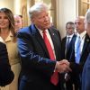 'Это опять они': Россию обвинили в атаке на США через фейсбук (Президент РФ Владимир Путин и президент США Дональд Трамп с супругой Меланьей после совместной пресс…) Президент РФ Владими…
