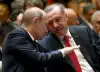 Эрдоган и Путин проведут личную встречу (Владимир Путин и Реджеп Тайип Эрдоган) Владимир Путин и Ред…