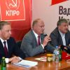 Пенсионная реформа: На этот раз россияне не дадут себя ограбить (На фото: во время пресс-конференции на тему: Зюганов, Грудинин, Кумин. Принцип социализма в действии…) На фото: во время пр…