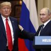 Даже при новых санкциях США Кремль делает ставку на Трампа (Президент РФ Владимир Путин и президент США Дональд Трамп на совместной пресс-конференции по итогам …) Президент РФ Владими…