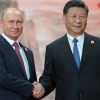 Китай и Россия уходят в отрыв от авианосцев США (Владимир Путин и председатель КНР Си Цзиньпин перед заседанием Совета ШОС. 10 июня 2018) Владимир Путин и пре…