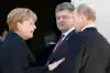 'Фрау канцлерин' и ее мужчины: битва с Меркель за… Меркель