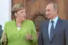 Встреча Путина и Меркель, или Два берега одной реки