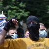 Бойня в Мариуполе: 30 человек в балаклавах напали на артистов и зрителей (© РИА Новости, Евгений Котенко) © РИА Новости, Евгений Котенко