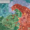 Война в Сирии. Ситуация на 01.09.2018