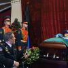 'Никакой Украины здесь'. В Донецке проcтились с Александром Захарченко (На церемонии прощания с главой ДНР Александром Захарченко) На церемонии прощани…