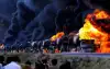Последние дни 'халифата' (ВКС России уничтожает колонну наливников на сирийско турецкой границе) ВКС России уничтожае…