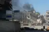 Бои в Алеппо. Гаражи (Бои в сирийском Алеппо) Бои в сирийском Алеппо