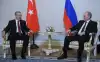 Financial Times: встреча Путина и Эрдогана встревожила Запад (Владимир Путин и Реджеп Эрдоган) Владимир Путин и Ред…
