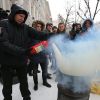 Украину накрыли 'холодные бунты': это не катастрофа, а просто трагедия (Акция с требованием включить отопление в городах Украины у здания компании Нафтогаз в Киеве) Акция с требованием …