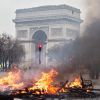 Майдан по-французски. Сбежит ли Макрон? (Акция протеста автомобилистов жёлтые жилеты в Париже. 1 декабря 2018) Акция протеста автом…