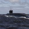 Newsweek: российские подводные лодки могут  'шокировать Америку' (Атомная подводная лодка Юрий Долгорукий | © AP Photo, Alexander Zemlianichenko, File) Атомная подводная ло…