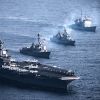 Stratfor: логистика — ключ к любому конфликту США с Россией и Китаем (Американские и южнокорейские корабли на военных учениях | © flickr.com, Stuart Rankin) Американские и южнок…