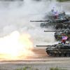 США и Южная Корея начали учения по нанесению ударов по КНДР (Танки США и Южной Кореи во время совместных учений. Архивное фото) Танки США и Южной Ко…