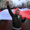 Москва, надеясь на 'украинскую прививку', потеряла молодежь Белоруссии (На фото: во время несанкционированной акции Марш рассерженных белорусов в Минске (Фото: Виктор Драчев/ТАСС)) На фото: во время не…