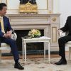Stratfor: Абэ не стоит надеяться на соглашение с Россией (Президент РФ В. Путин встретился с премьер-министром Японии С. Абэ | © РИА Новости, Валерий Мельников) Президент РФ В. Пути…