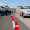 В России вступили в силу новые правила сдачи экзаменов на права (Сотрудник ГИБДД УМВД России по Ивановской области во время демонстрации сдачи практического экзамена…) Сотрудник ГИБДД УМВД…
