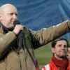 Турчинов послал скакунов воевать в Донбасс, чтоб убрать их с майдана