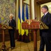 Кредит МВФ Украине: доживем до выборов (Президент Украины Петр Порошенко на пресс-конференции по итогам переговоров с директором-распорядите…) Президент Украины Пе…