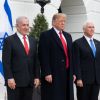 Трамп является самым произраильским президентом за всю историю США (Даже галстуки одинаковые) Даже галстуки одинаковые