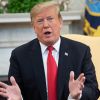 TAC: глупо и опасно угрожать России (Президент США Дональд Трамп во время встречи с Фабиан Росалес, женой лидера венесуэльской оппозиции …) Президент США Дональ…