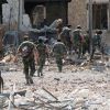 Джихадисты начали масштабное наступление в Алеппо на позиции армии Сирии (Сирийская армия освободила от боевиков территорию военных училищ в Алеппо. Архивное фото) Сирийская армия осво…