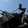 При столкновениях в Ливии погибли больше 20 человек (Военнослужащий Ливийской национальной армии под командованием Халифы Хафтара. 7 апреля 2019 | © ESAM…) Военнослужащий Ливий…