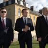 Двойная игра Франции в Ливии (Фаиз Саррадж, Эммануэль Макрон, Халифа Хафтар) Фаиз Саррадж, Эмману…