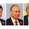 Исход неизбежного столкновения США с Китаем решит Россия (На фото: председатель КНР Си Цзиньпин, президент России Владимир Путини и президент США Дональд Трам…) На фото: председател…