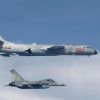 Феникс: китайскому бомбардировщику не сравниться с Ту-160 (Китайский бомбардировщик H-6 | © AFP 2019, Handout / TAIWAN DEFENCE MINISTRY) Китайский бомбардиро…