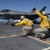 F-35С против Су-35С: У кого 'убийца радаров' убийственнее (На фото: F-35C (Фото: Zuma/ ТАСС)) На фото: F-35C (Фото…