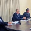 Путин, Сечин и Улюкаев: Тайны следствия (На фото: бывший министр экономического развития РФ Алексей Улюкаев, президент РФ Владимир Путин и пр…) На фото: бывший мини…