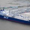 Газ с Ямала и его 'поход на восток' как старт коммерческой эксплуатации СМП (Арктический танкер-газовоз Кристоф де Маржери (ледового класса Arc7), разработанный для проекта Ямал…) Арктический танкер-г…