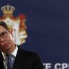 Власти Сербии смирились с выделенной им ролью прислуги (Фото: АР.) Фото: АР.