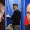 Зеленский определяется с векторами