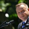 Polityka: бестактный ляп Дуды о превосходстве поляков над русскими (Президент Польши Анджей Дуда выступает на совместной пресс-конференции с президентом США Дональдом Т…) Президент Польши Анд…