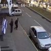 Киевские неонацисты вытерли ноги об израильский флаг, атаковав ресторан 'Иерусалим'