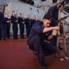 Россия создаст постоянную базу ВМФ в сирийском Тартус (Матросы тяжелого атомного ракетного крейсера Петр Великий в порту сирийского города Тартус. Архивное фото) Матросы тяжелого ато…