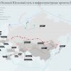 Сотрудничество с Россией дает огромные преимущества Китаю в освоении Арктики (инфографика, Новый Великий Шелковый путь, Северный Широтный ход, Северный Морской путь, Транссиб|Фот…) инфографика, Новый В…